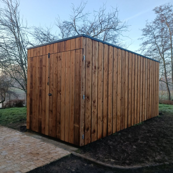 Habillage d’un Container